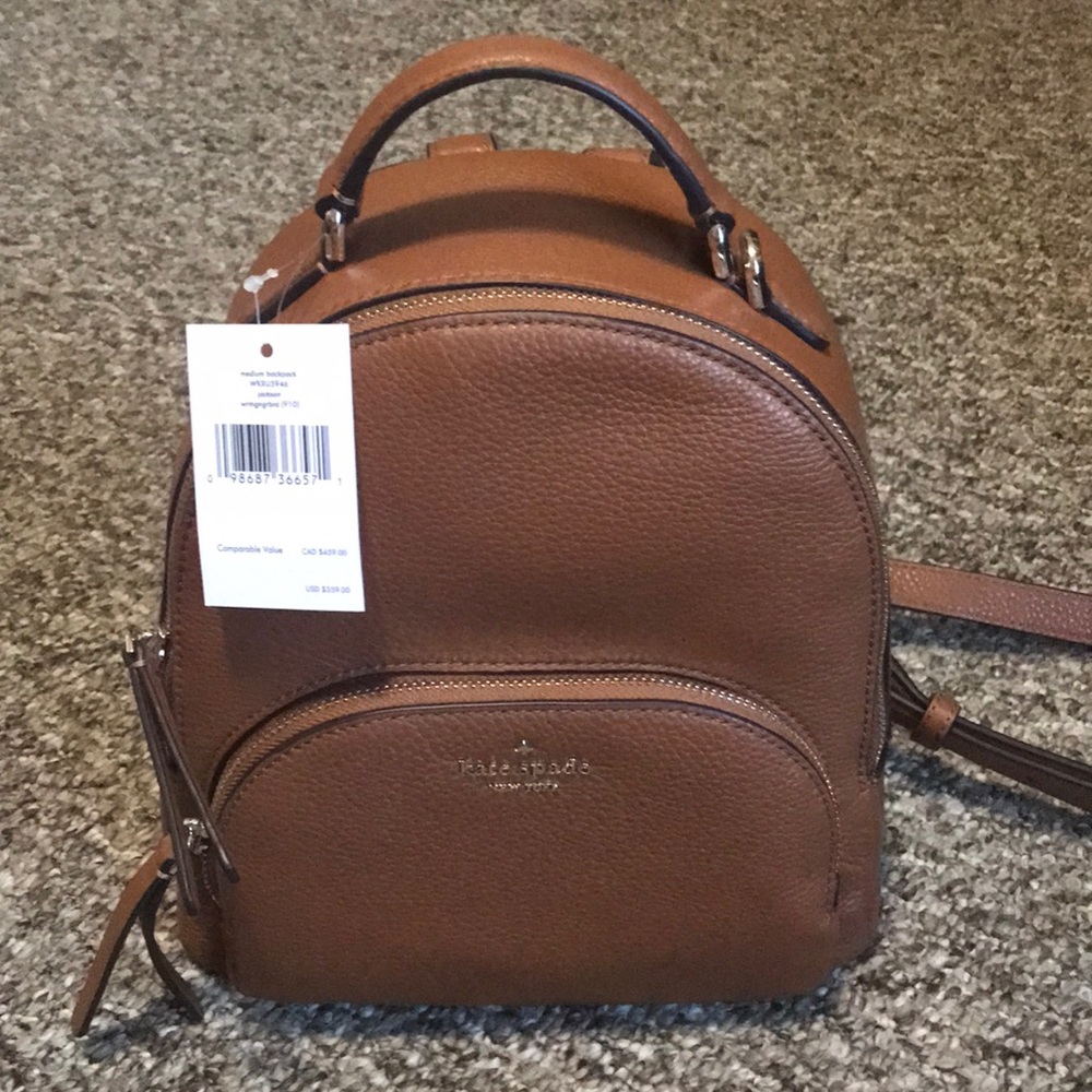 Kate spade backpack Jackson